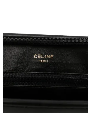 Celine Pre-Owned 1990s ロゴパッチ クラッチバッグ - サムネイル5