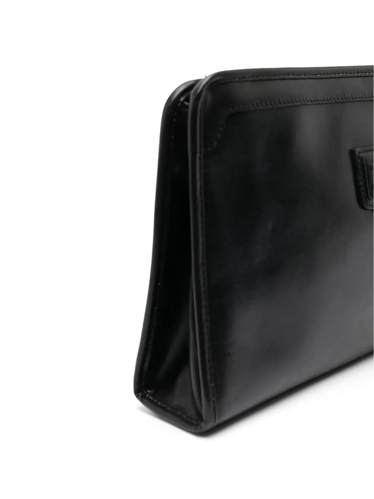 Celine Pre-Owned 1990s ロゴパッチ クラッチバッグ - 画像2
