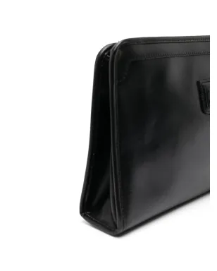 Celine Pre-Owned 1990s ロゴパッチ クラッチバッグ - サムネイル2