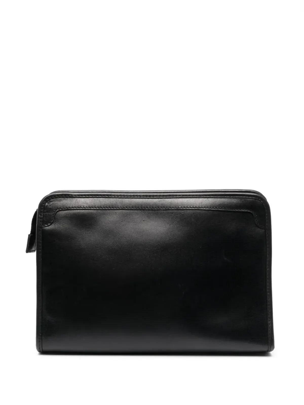 Celine Pre-Owned 1990s ロゴパッチ クラッチバッグ - 画像3