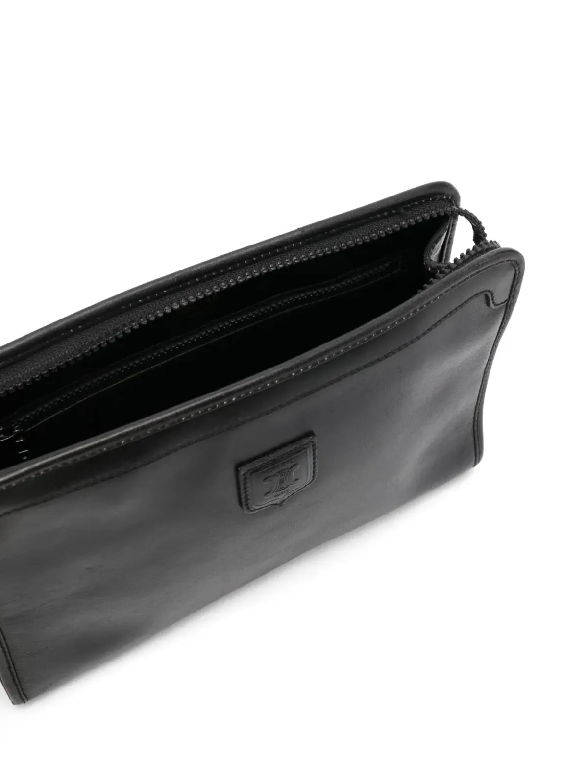 Celine Pre-Owned 1990s ロゴパッチ クラッチバッグ - 画像4