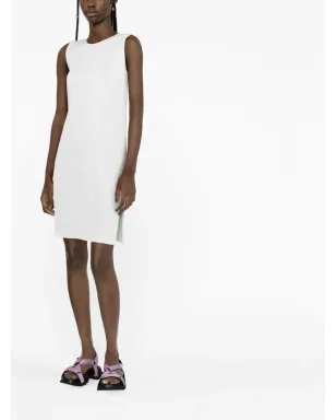 Pleats Please Issey Miyake Monthly Colors March plissé dress - White - サムネイル4