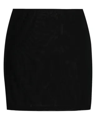 Fleur Du Mal メッシュミニスカート - サムネイル1
