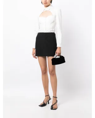 Fleur Du Mal メッシュミニスカート - サムネイル2