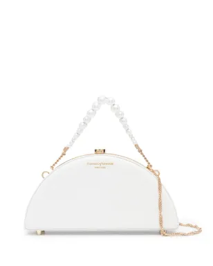 Aspinal Of London ルナ パール装飾クラッチバッグ - サムネイル1