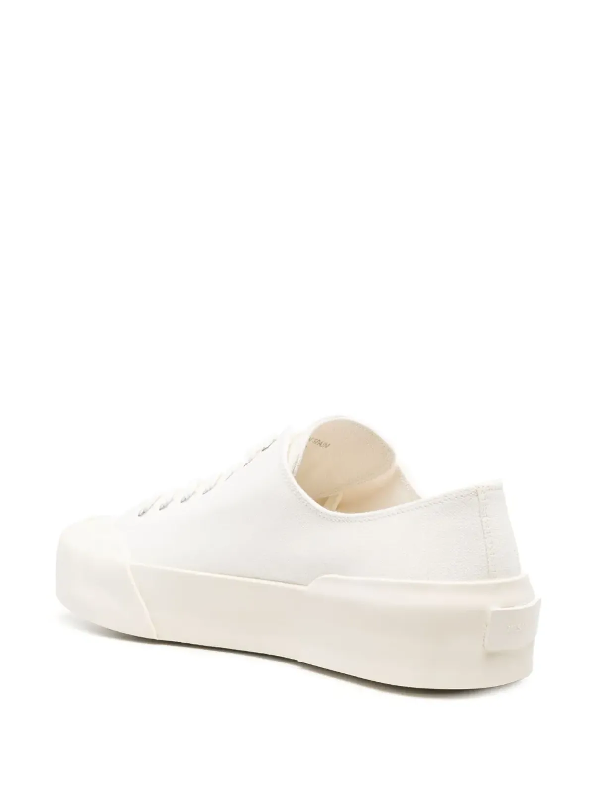 Jil Sander レースアップ ロートップスニーカー - 画像3