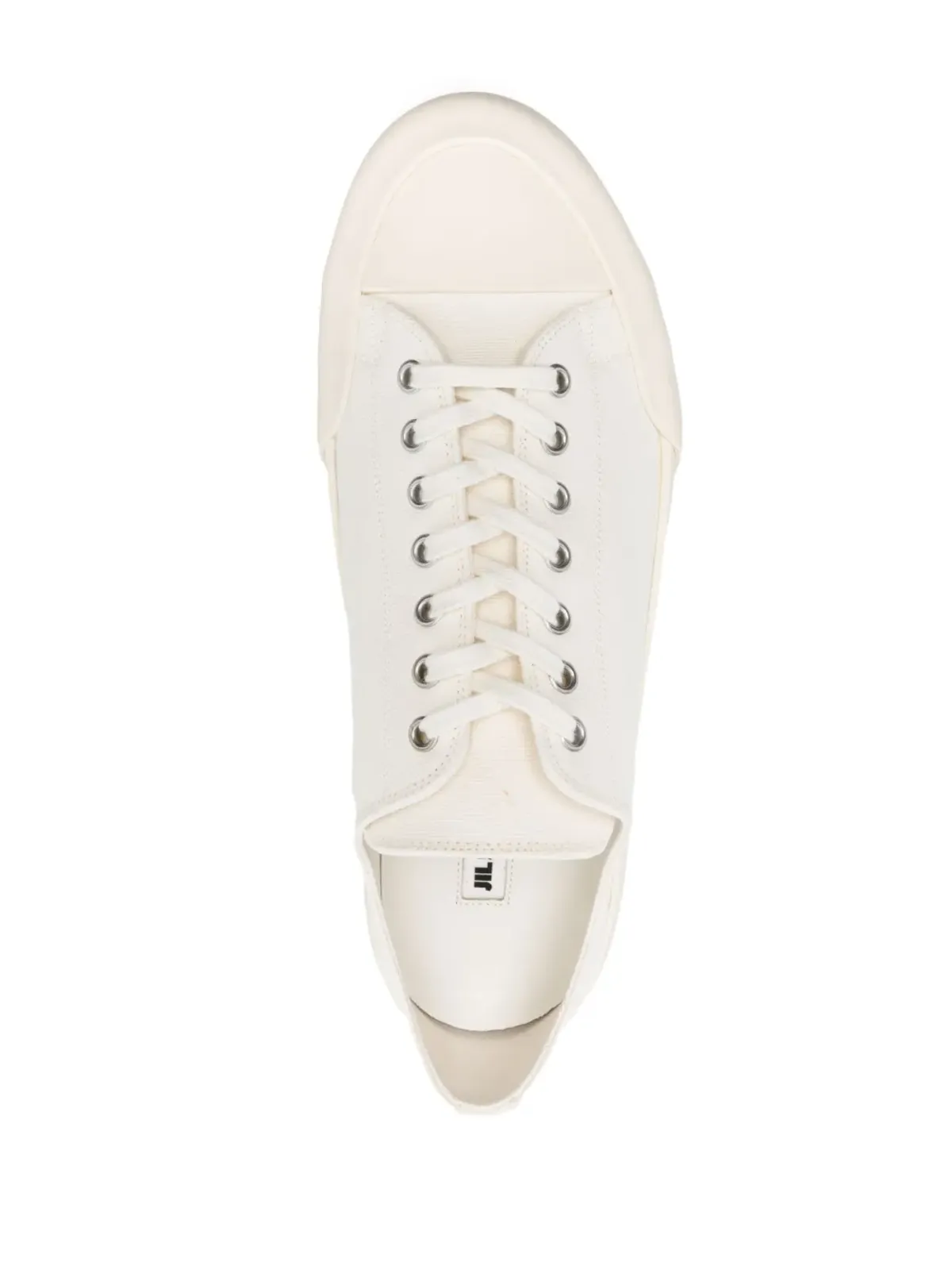 Jil Sander レースアップ ロートップスニーカー - 画像4