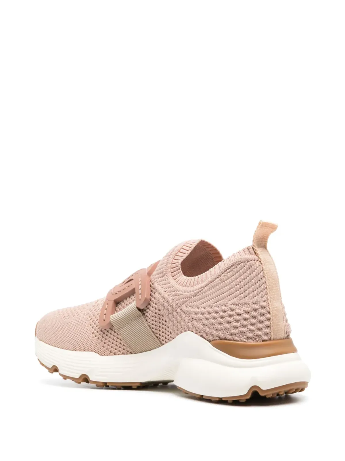 Tod's チェーン装飾の編み込みスニーカー - 画像3