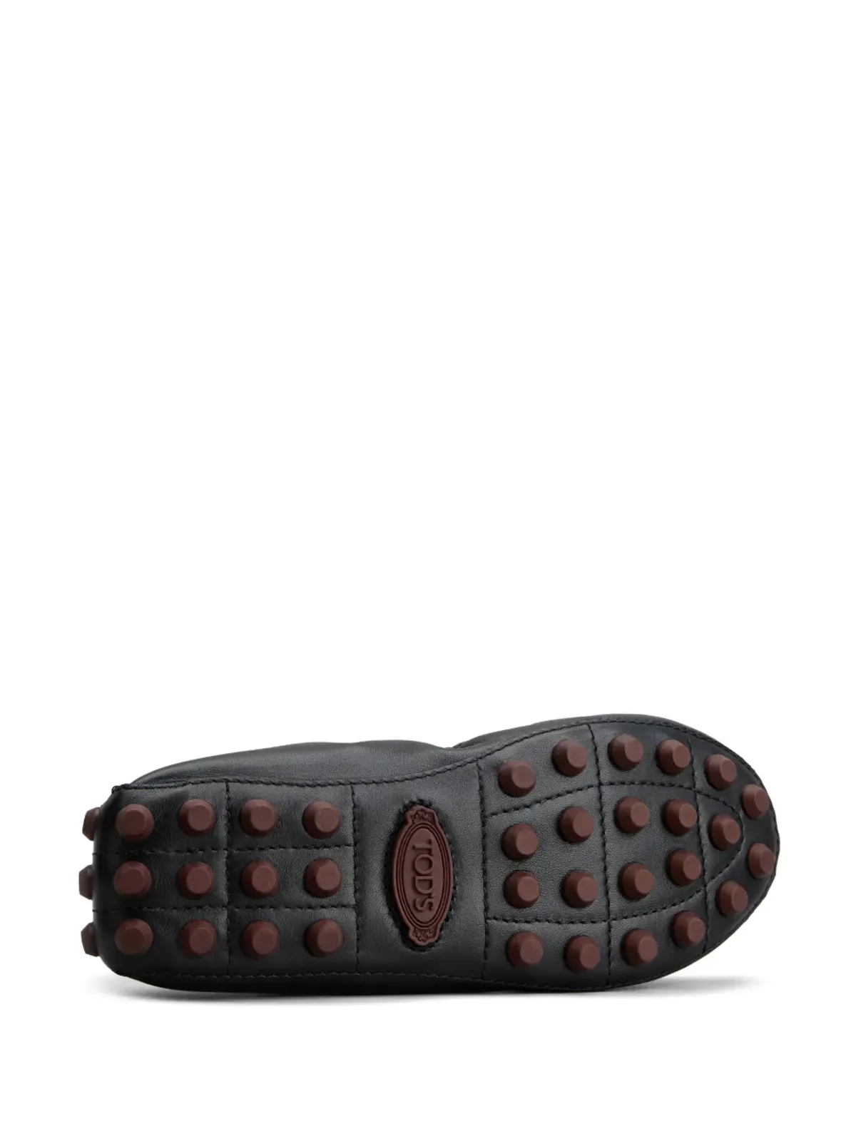 Tod's ゴンミーノ レザー バレエシューズ - 画像4