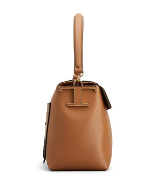 Tod's ボストン T Case レザー ショルダーバッグ - サムネイル4