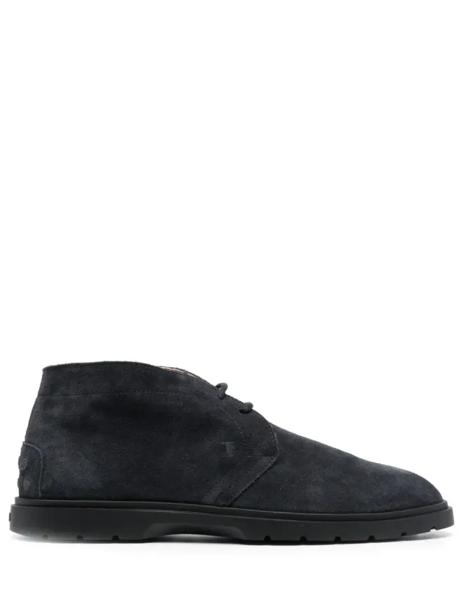Tod's Tod's スエードデザートブーツの商品画像