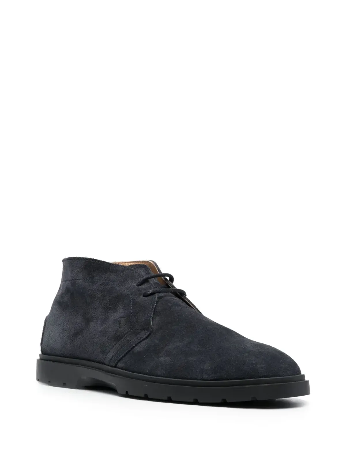 Tod's スエードデザートブーツ - 画像2