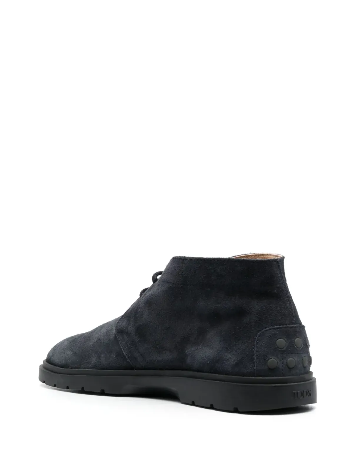 Tod's スエードデザートブーツ - 画像3