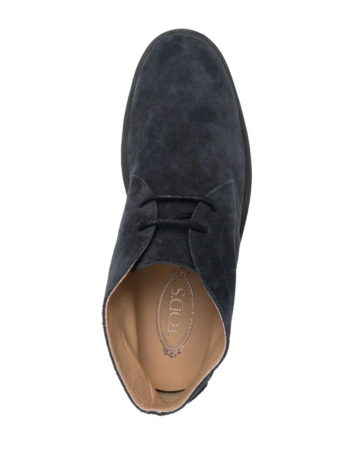 Tod's スエードデザートブーツ - 画像4