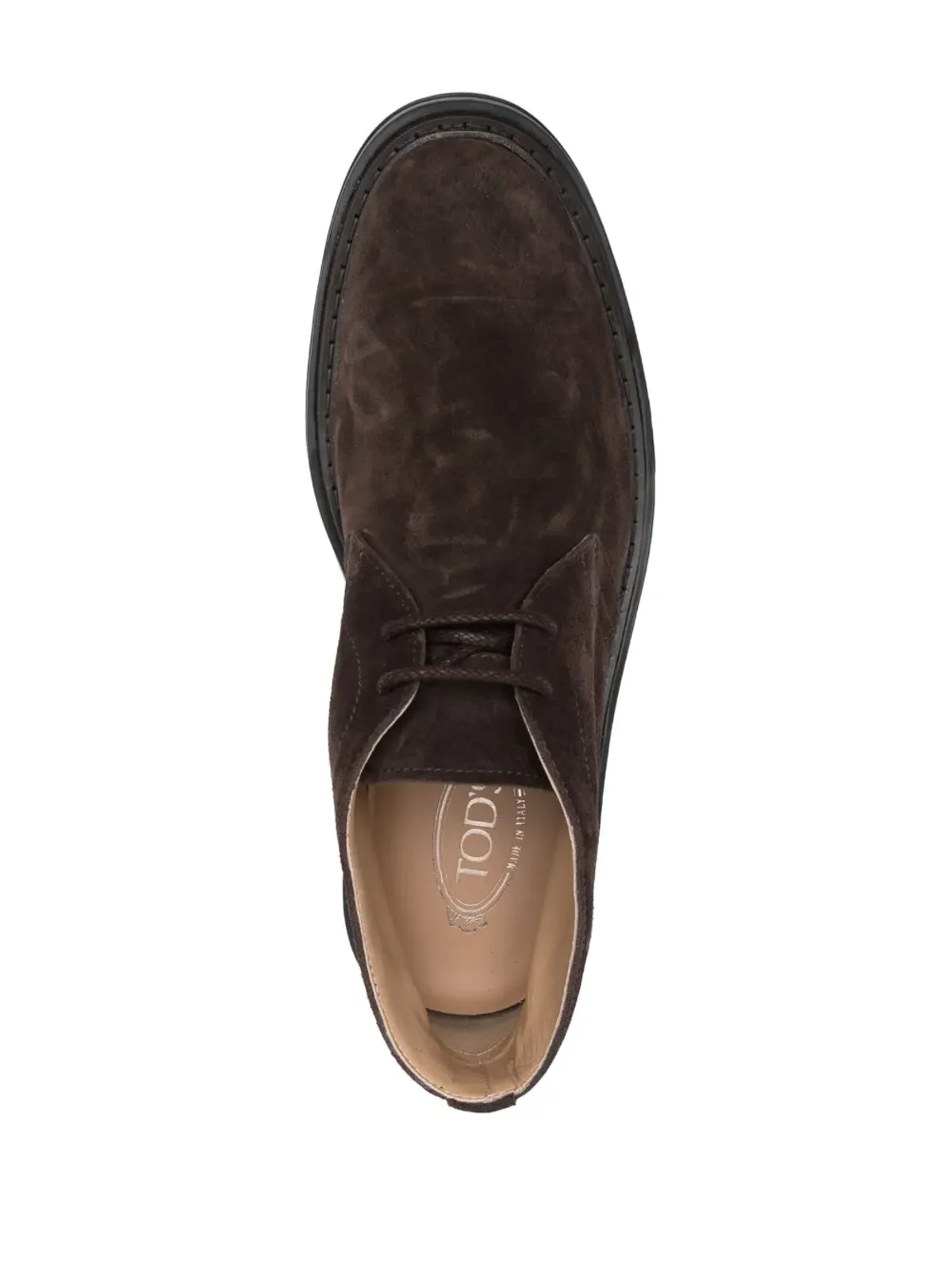 Tod's ポラッコ エクストラライト スエード ローファー - 画像4