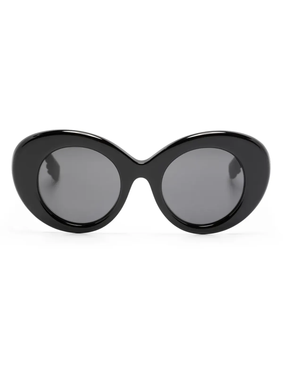 Burberry Eyewear 丸型サングラス - 画像1