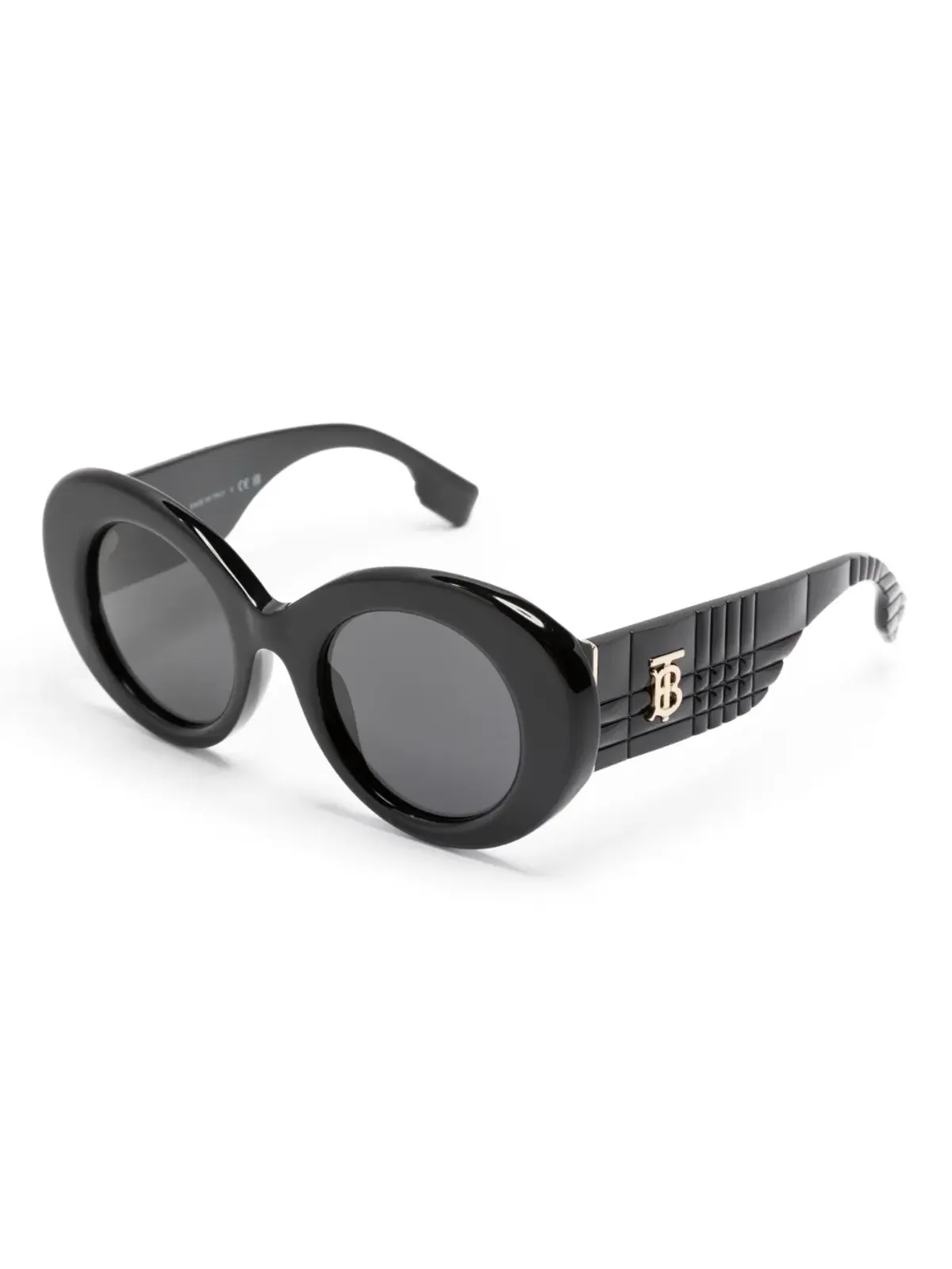 Burberry Eyewear 丸型サングラス - 画像2