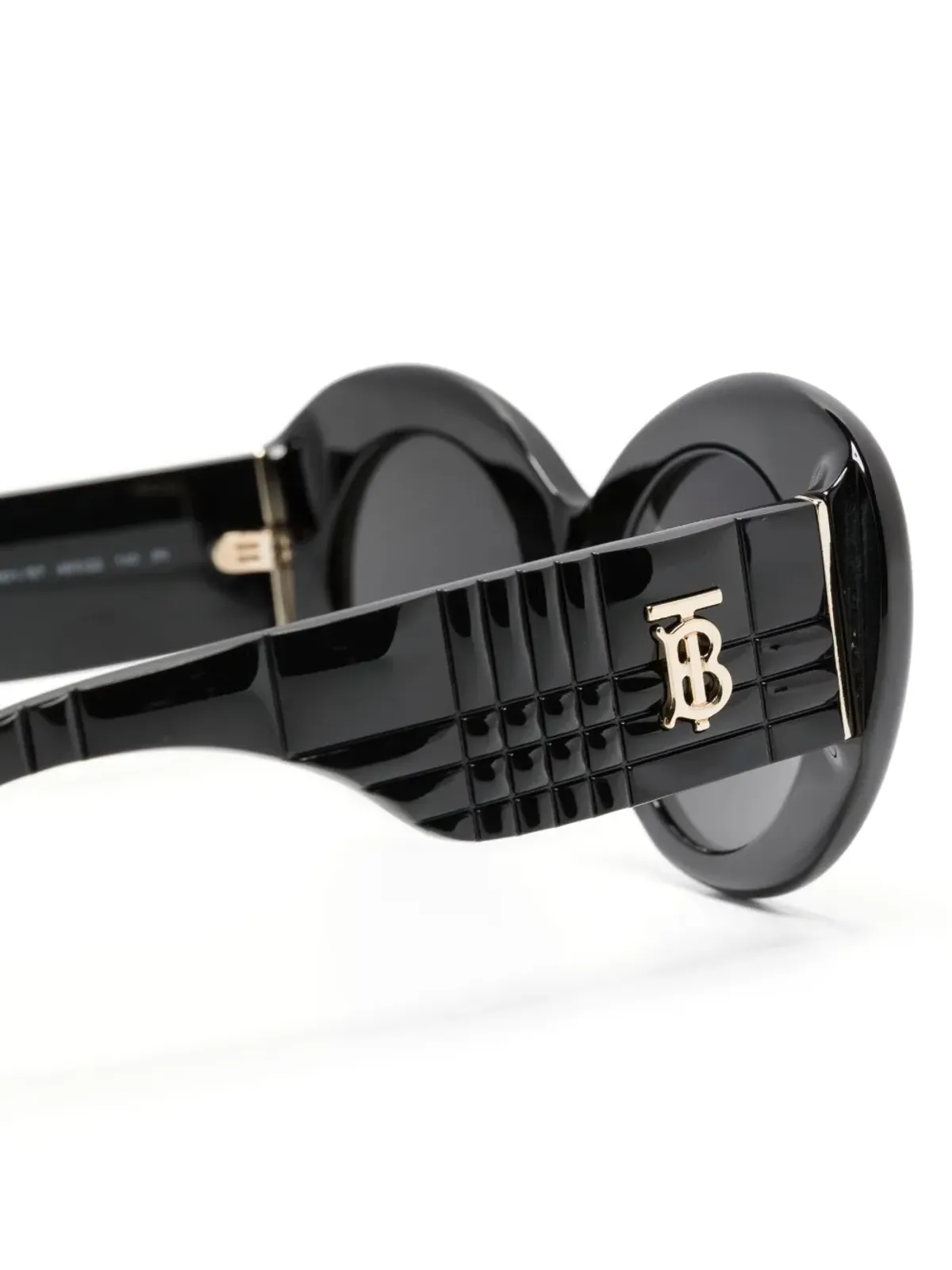 Burberry Eyewear 丸型サングラス - 画像3
