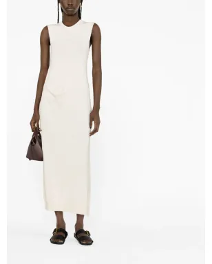 Jil Sander ファインニットのマキシドレス - サムネイル2