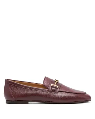 Tod's ロゴディテール レザー ローファー - サムネイル1