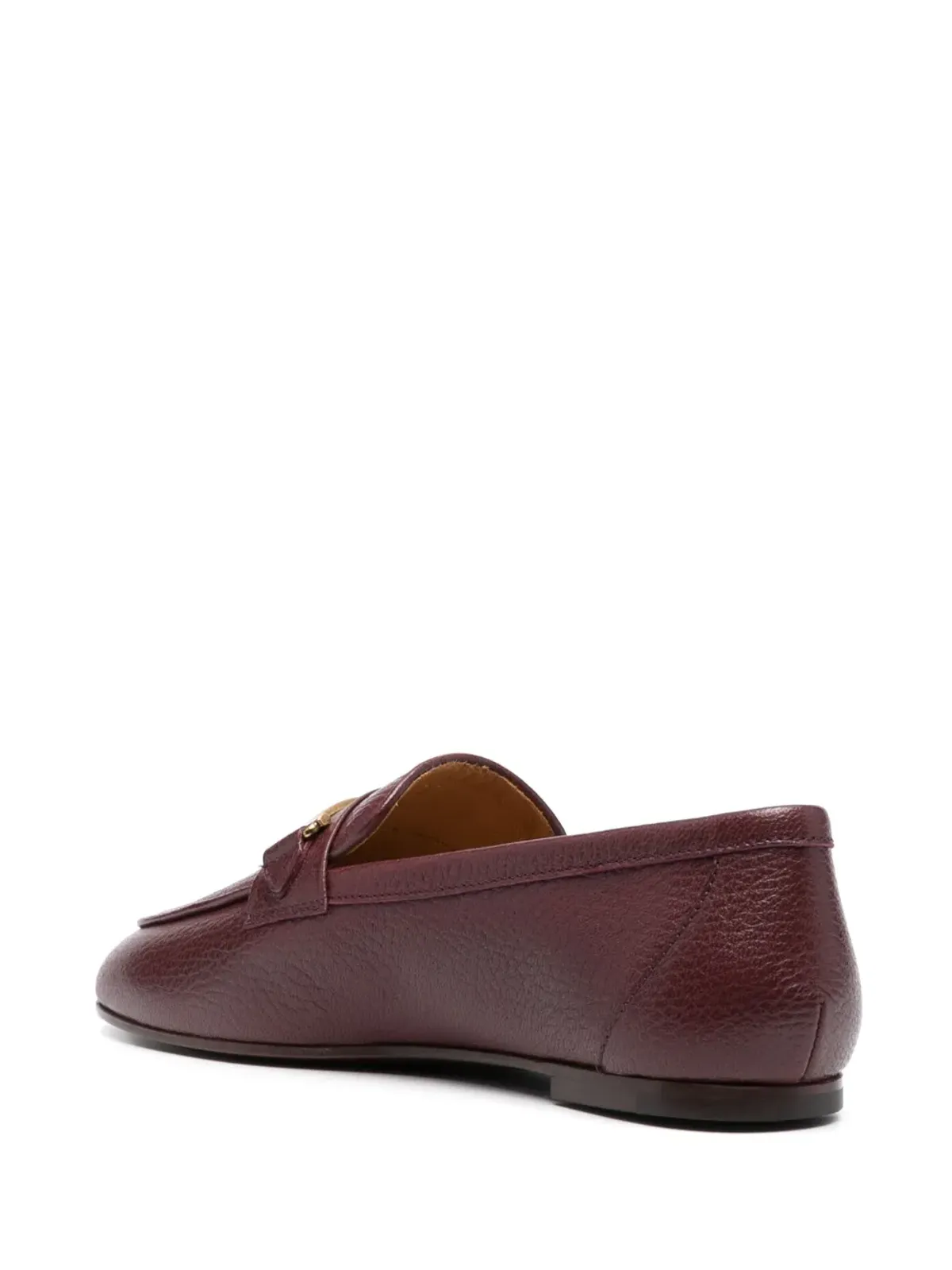 Tod's ロゴディテール レザー ローファー - 画像3