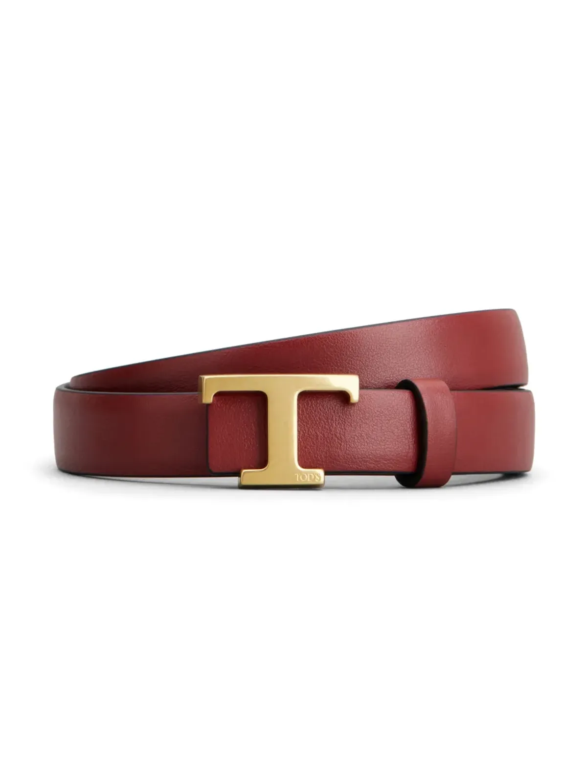 Tod's T-Timeless レザーベルト - 画像2