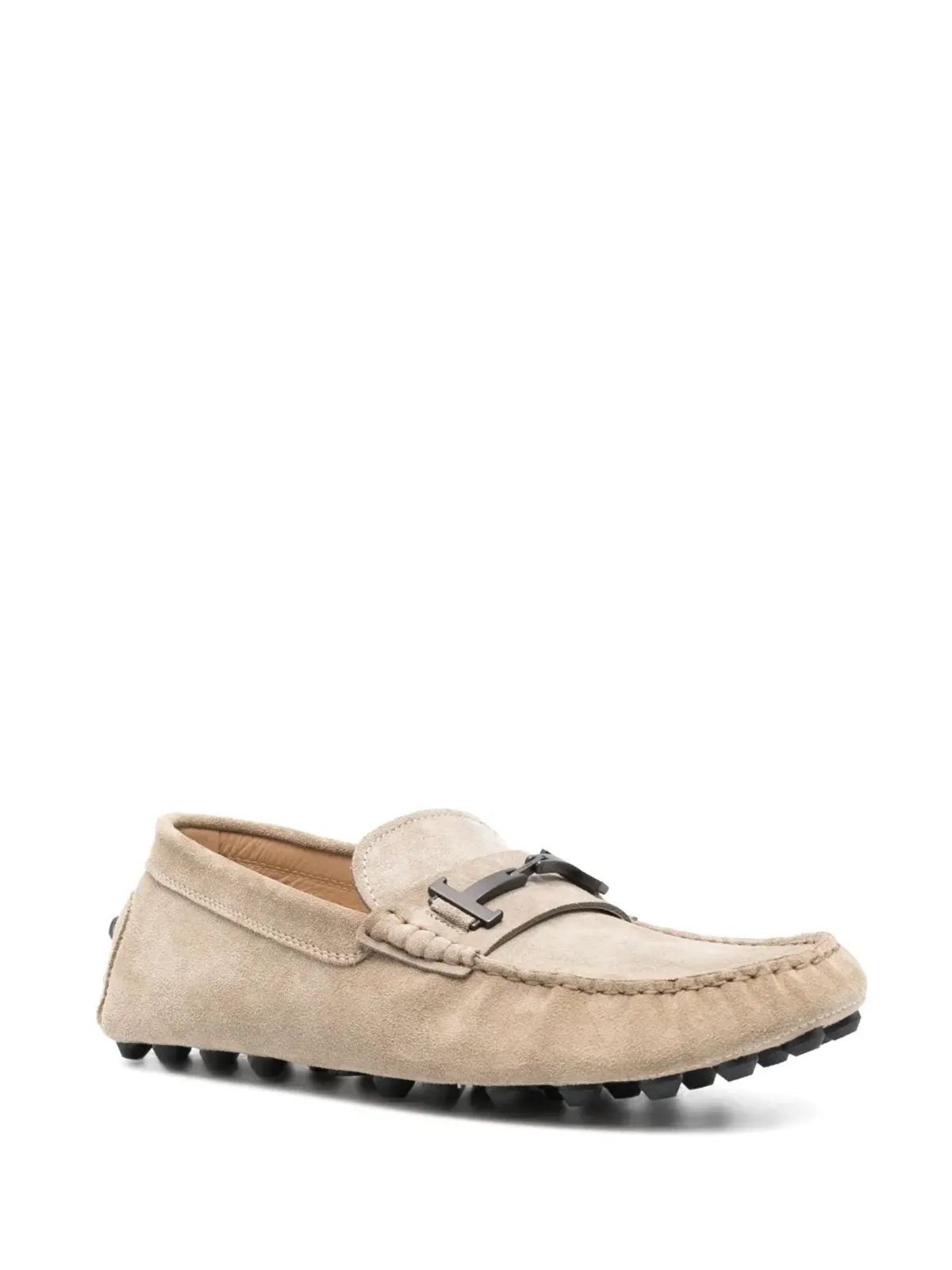 Tod's Gommino Double T スエード ローファー - 画像2