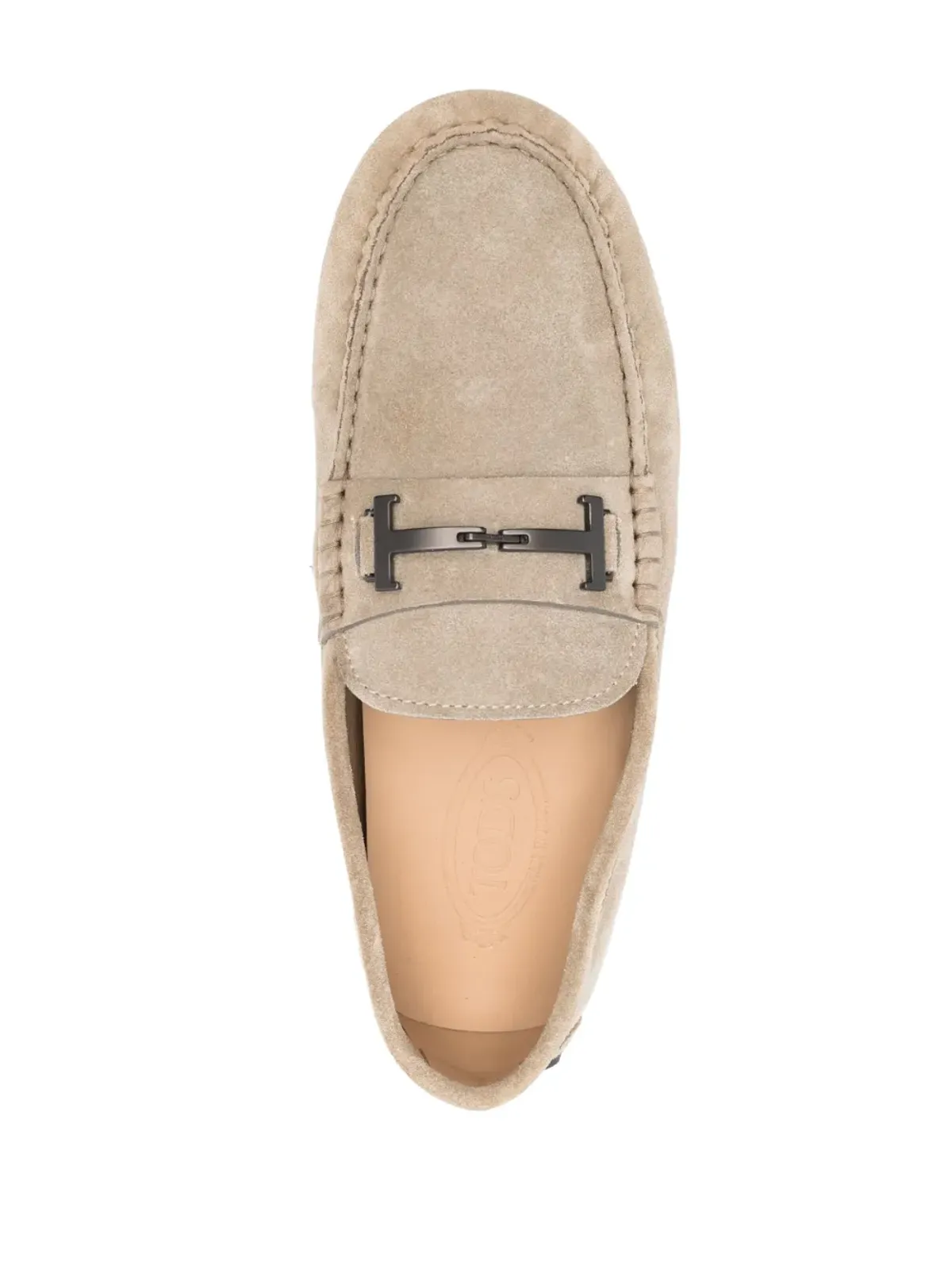Tod's Gommino Double T スエード ローファー - 画像4
