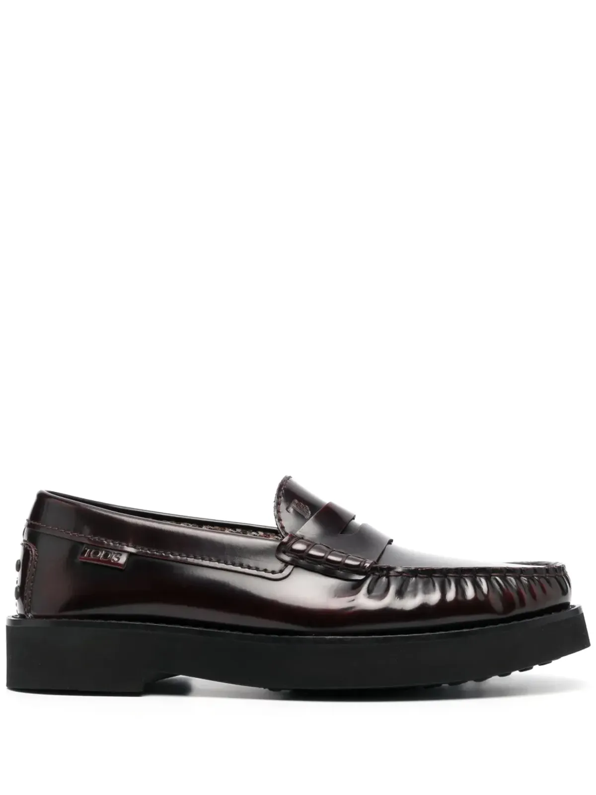 Tod's ペニー・スロット レザー ローファー - 画像1