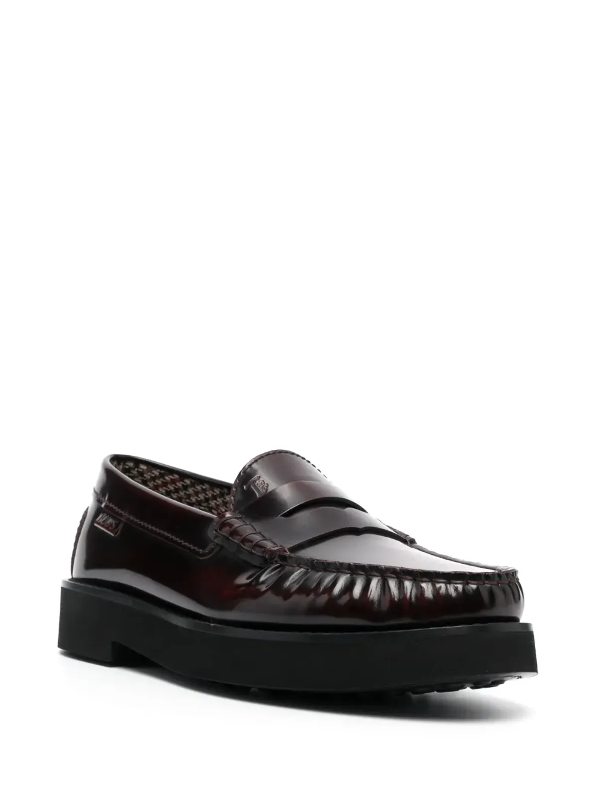 Tod's ペニー・スロット レザー ローファー - 画像2