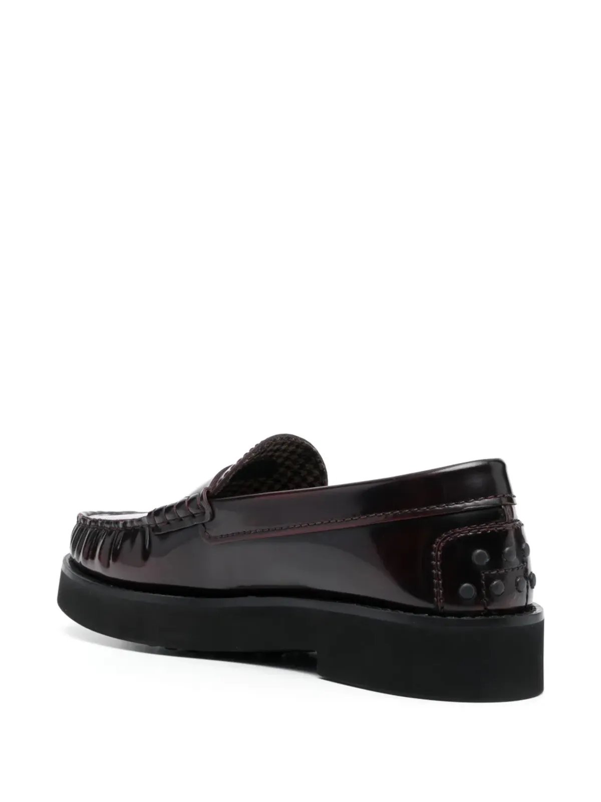 Tod's ペニー・スロット レザー ローファー - 画像3
