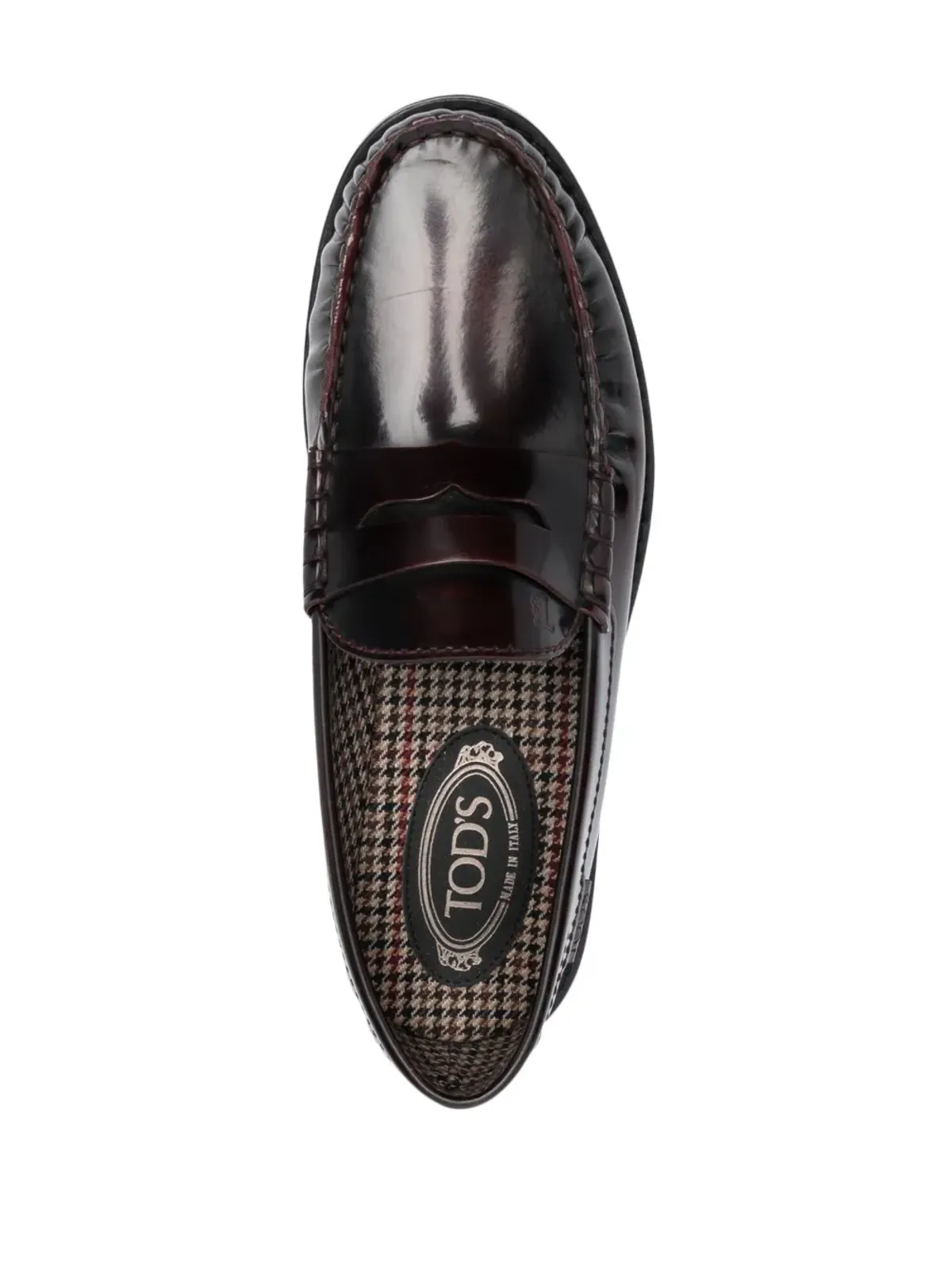 Tod's ペニー・スロット レザー ローファー - 画像4