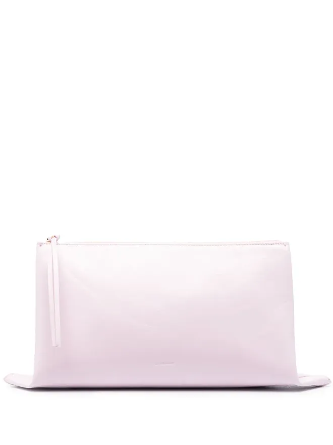 Jil Sander Jil Sander ロゴエンボス クラッチバッグの商品画像