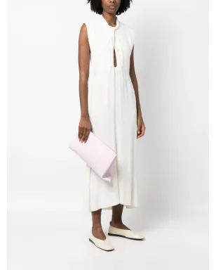 Jil Sander ロゴエンボス クラッチバッグ - サムネイル2
