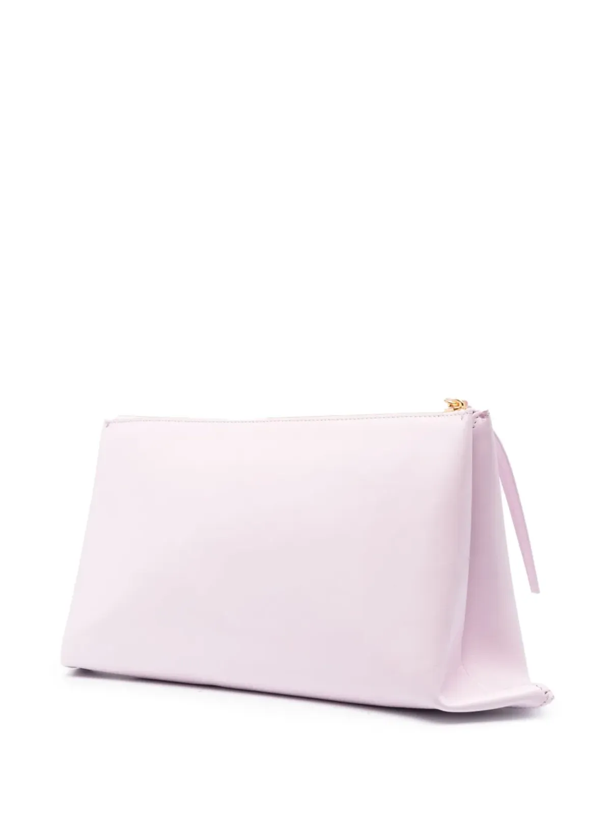 Jil Sander ロゴエンボス クラッチバッグ - 画像3