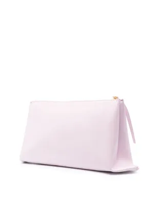 Jil Sander ロゴエンボス クラッチバッグ - サムネイル3