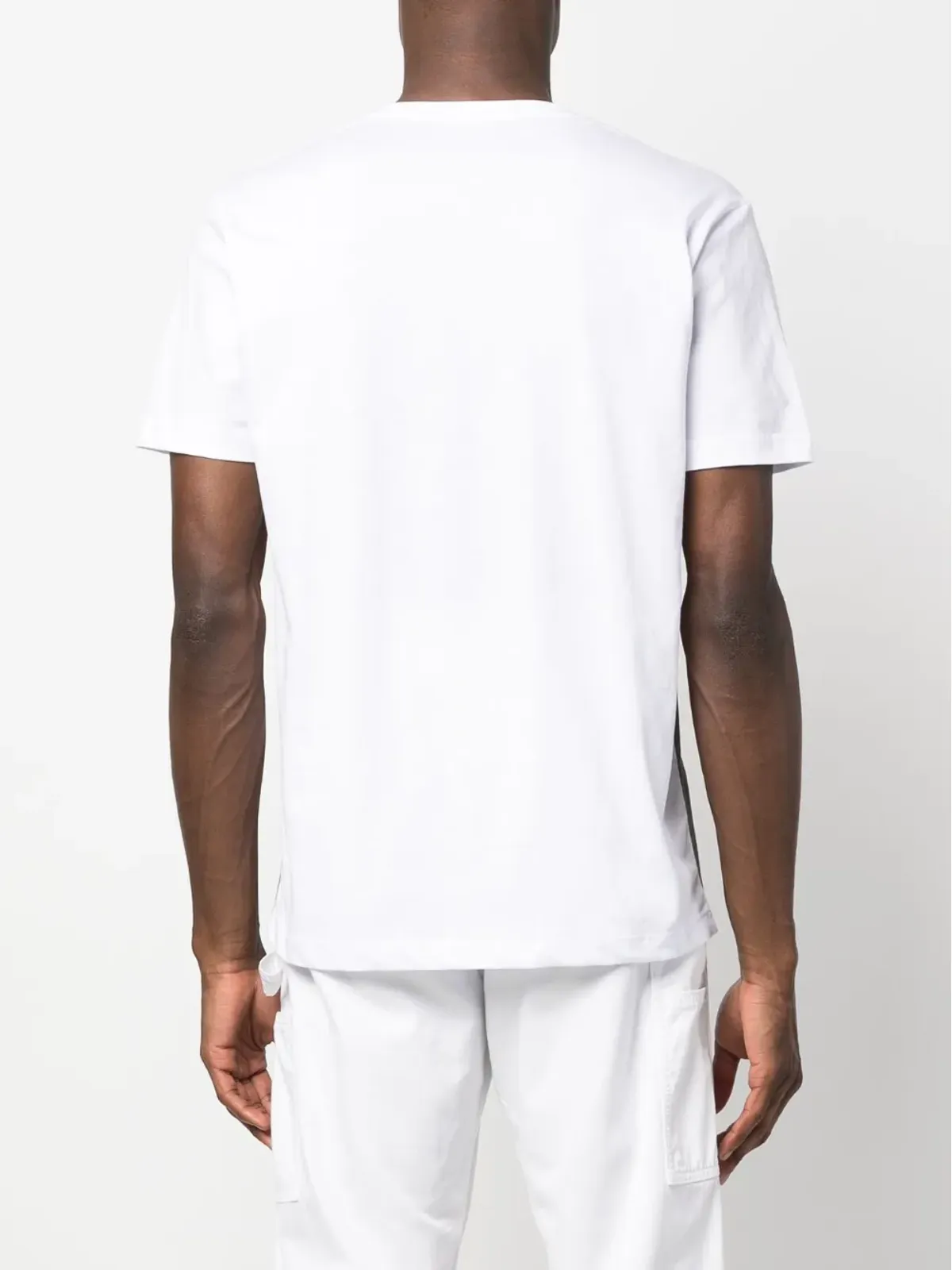 costume national contemporary グラフィックプリント コットンTシャツ - ホワイト - 画像5