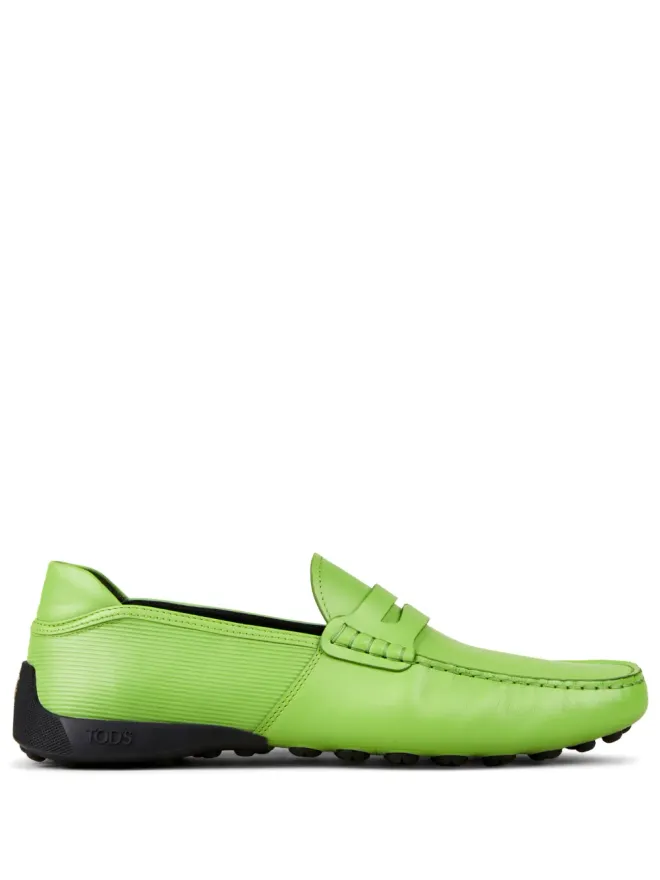 Tod's Tod's Automobili Lamborghini スリップオン レザー ドライビングシューズの商品画像