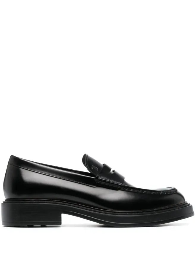 Tod's Tod's レザー ペニーローファーの商品画像