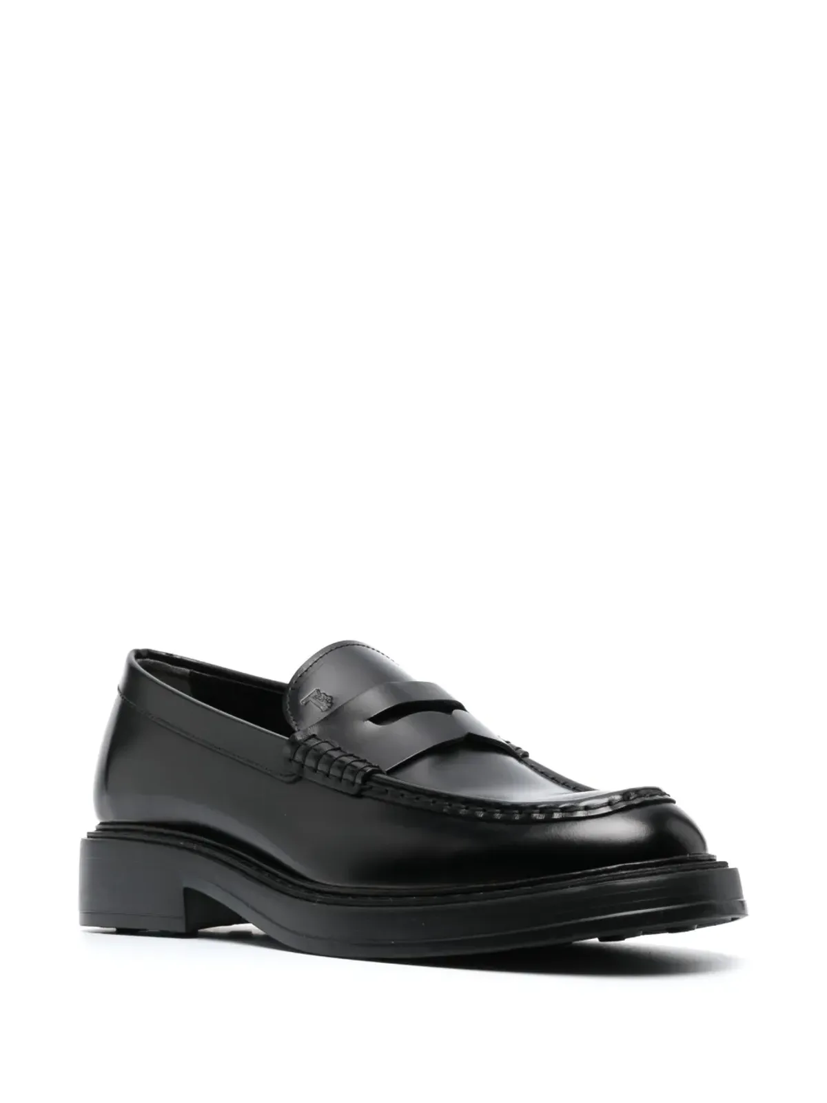 Tod's レザー ペニーローファー - 画像2