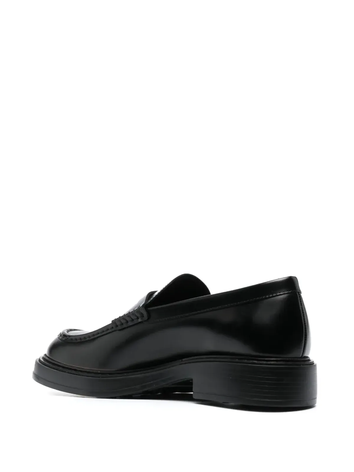 Tod's レザー ペニーローファー - 画像3