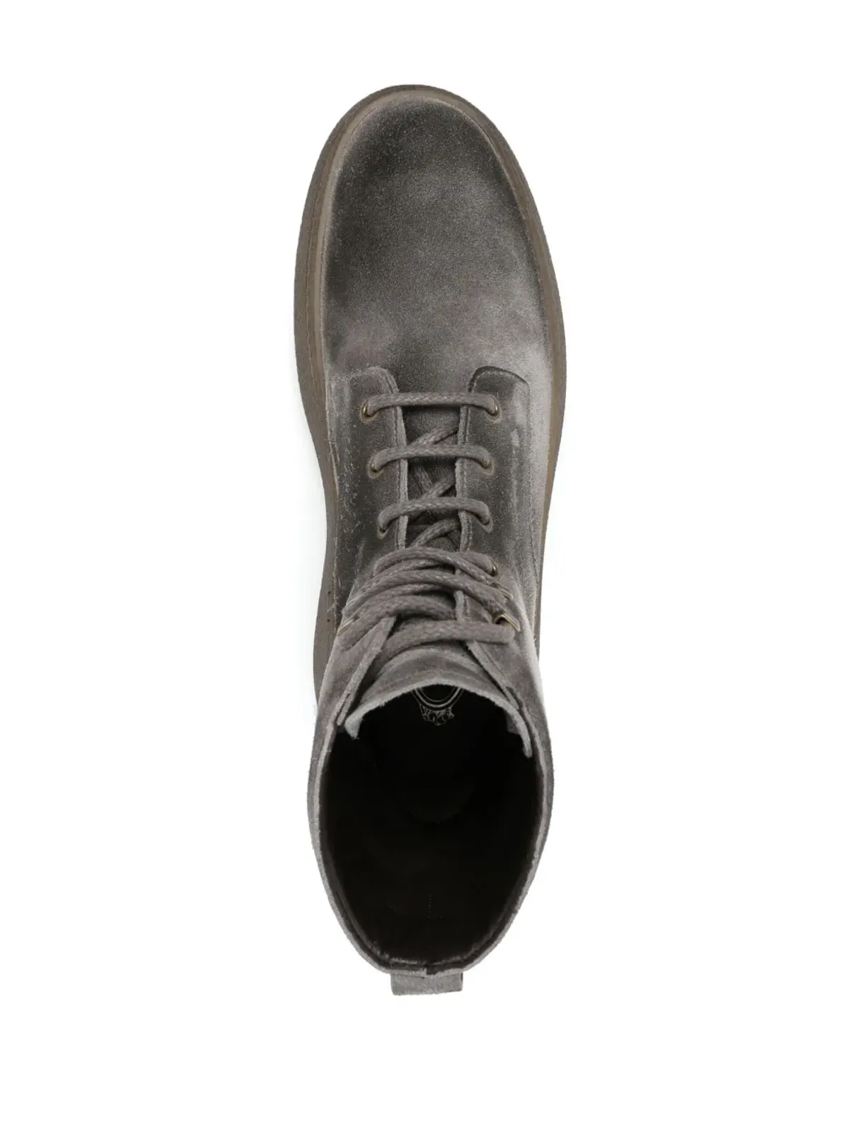 Tod's Gommino スエード ブーツ - 画像4