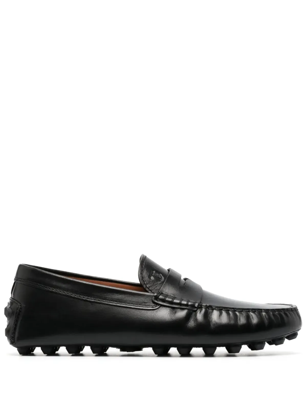 Tod's ゴミーノ マクロ ローファー - 画像1