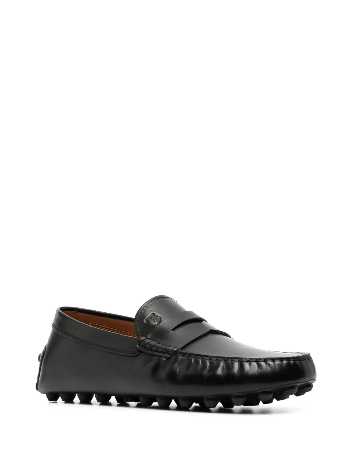 Tod's ゴミーノ マクロ ローファー - 画像2