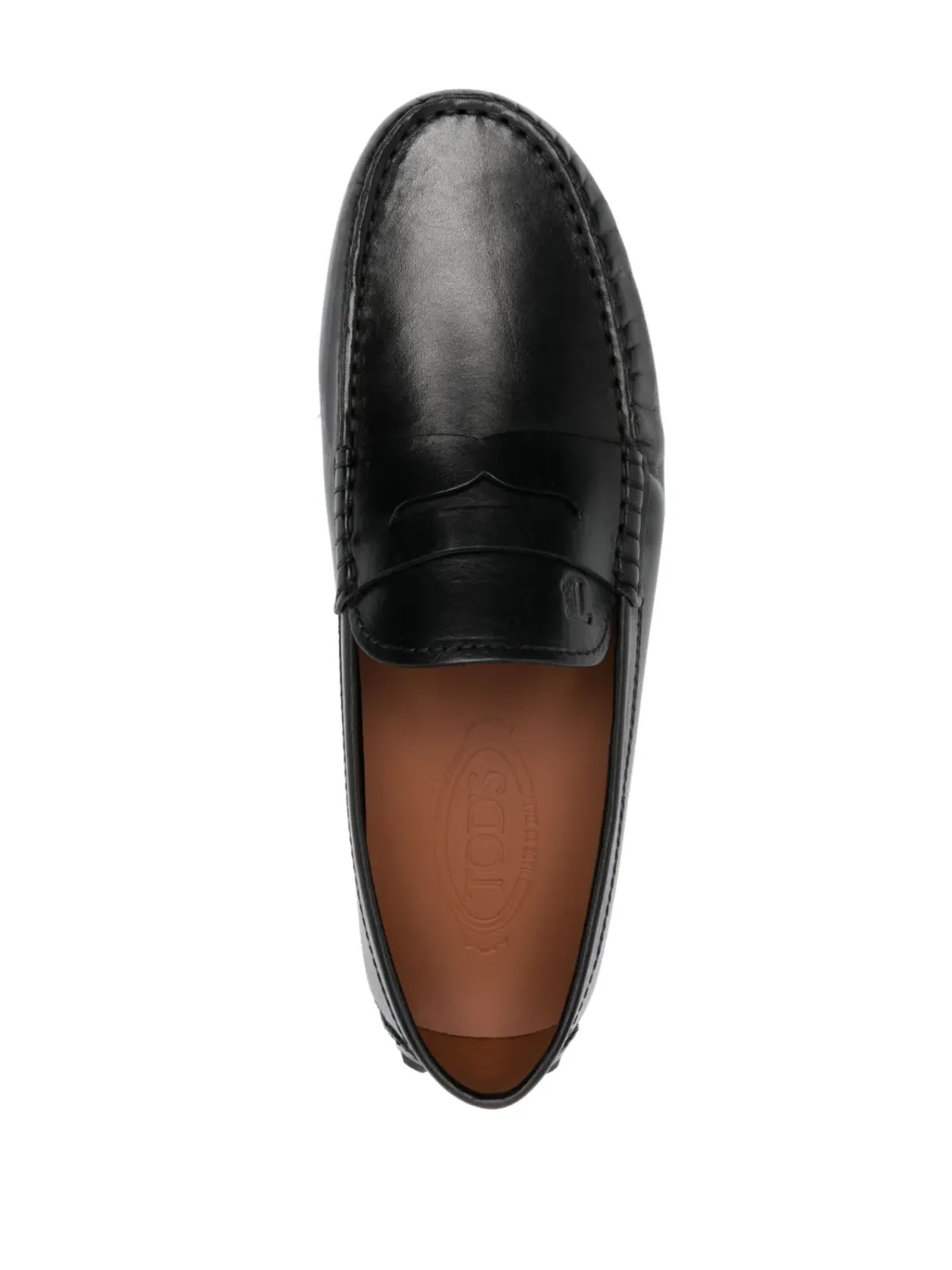 Tod's ゴミーノ マクロ ローファー - 画像4