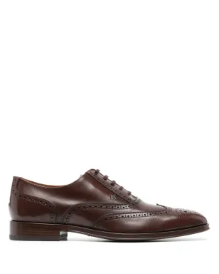 Tod's ポリッシュドレザー ブローグス - サムネイル1