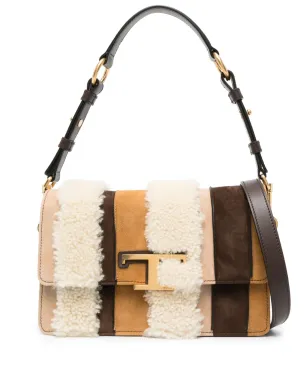 Tod's T Timeless パネルドショルダーバッグ - サムネイル1