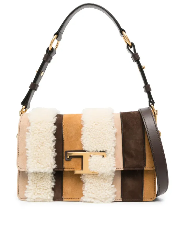 Tod's Tod's T Timeless パネルドショルダーバッグの商品画像