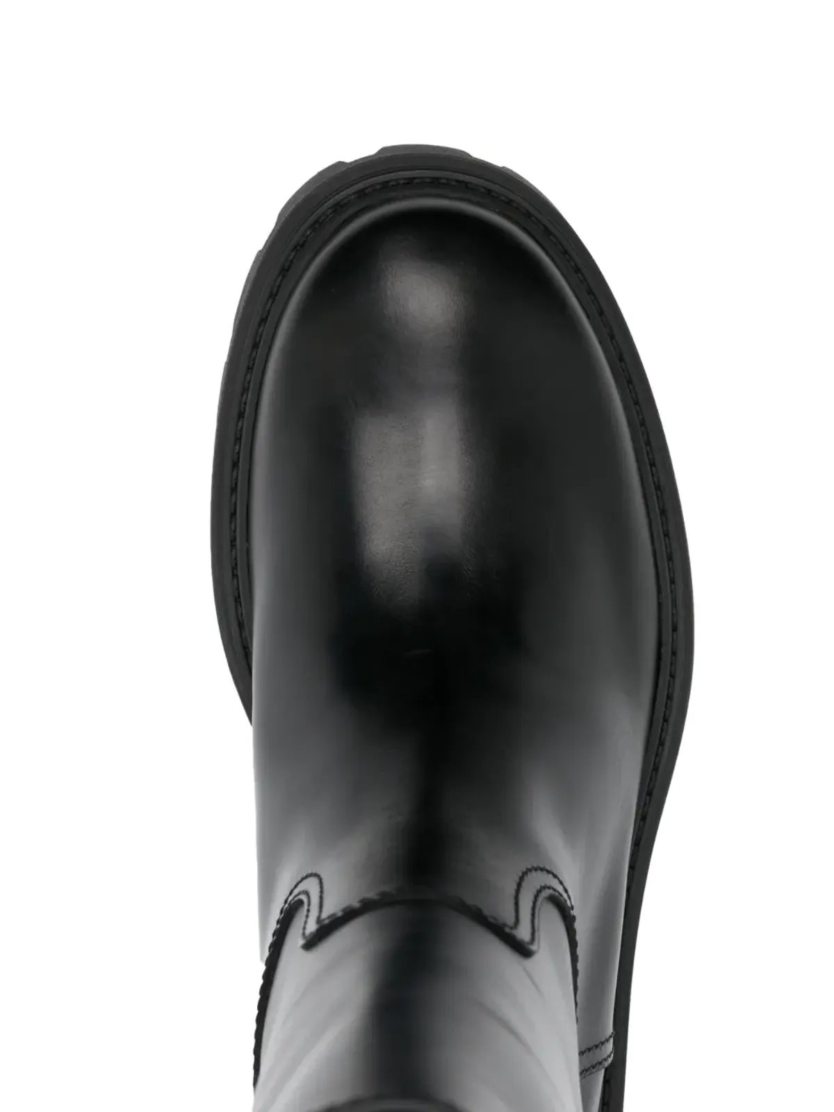 Tod's バックルディテール レザーブーツ - 画像4
