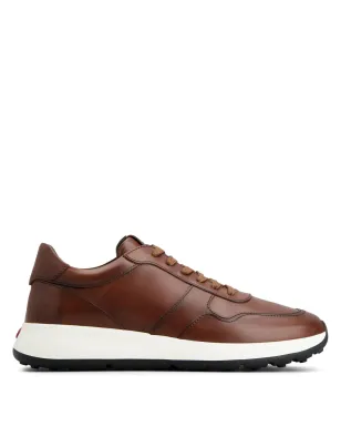 Tod's パネルドレザー スニーカー ブラウン - サムネイル1